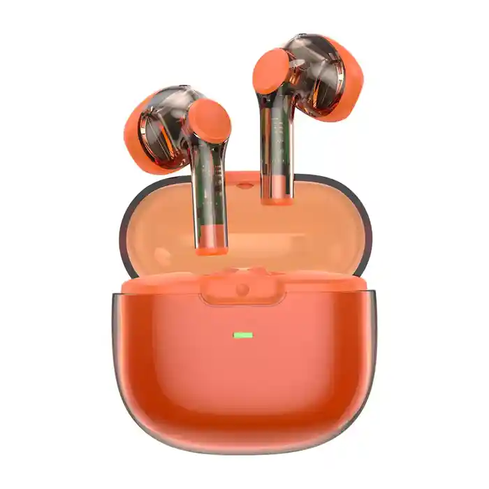 WiWU TWS12 Multi Color Earbuds Smart Touch Control with Music Comfortable In Ear Headphone